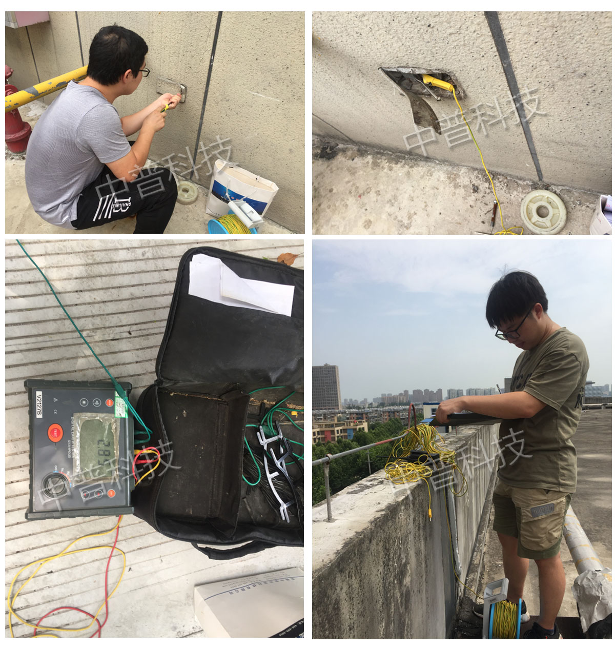 家具廠防雷檢測