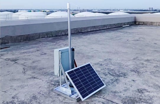 雷電預警大氣電場儀