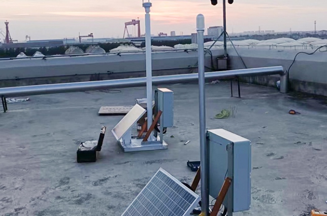 雷電預警系統(tǒng)項目案例