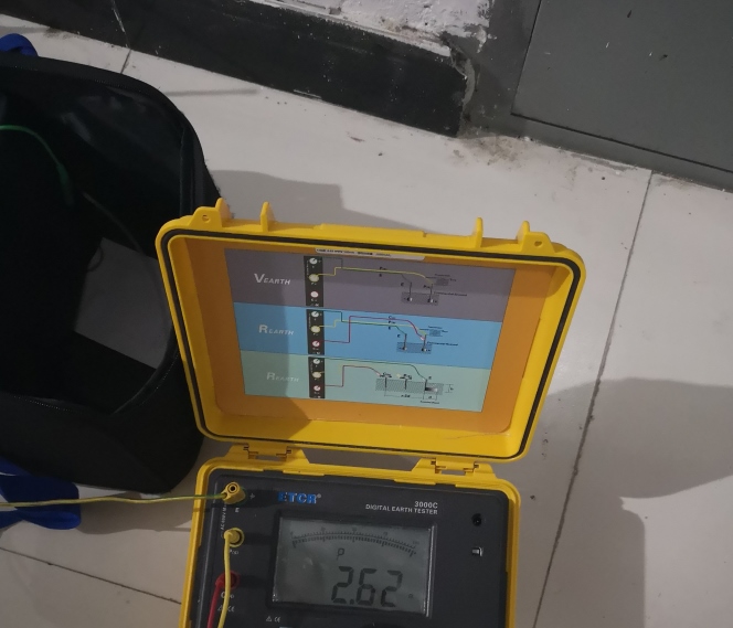 安徽省醫(yī)院防雷裝置檢測(cè)