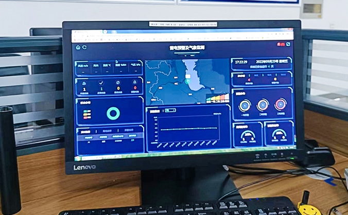智慧防雷監(jiān)測(cè)預(yù)警平臺(tái)